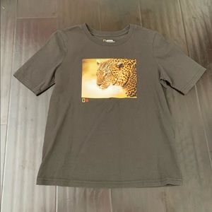 National Geographic/Element Skateboard shirt